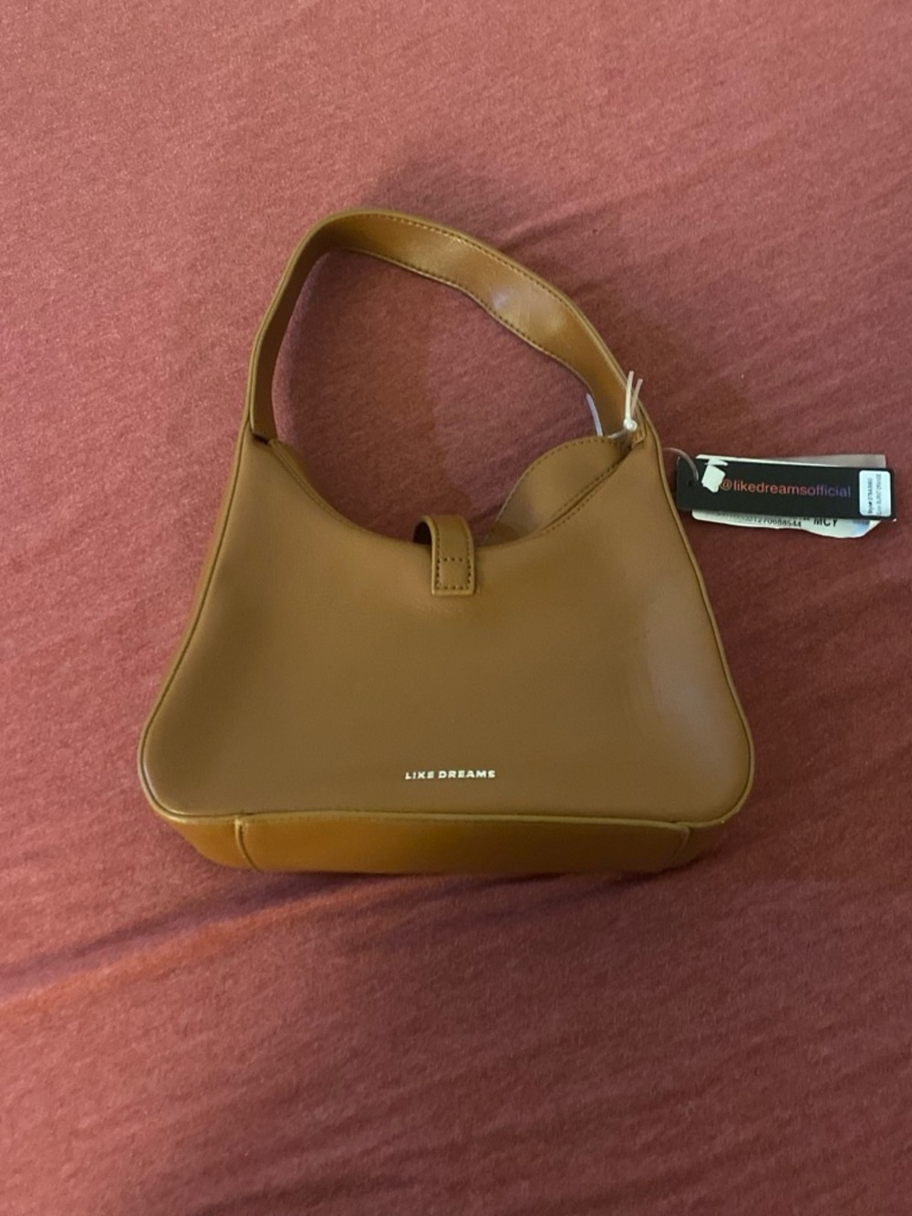 Tan Shoulder Bag